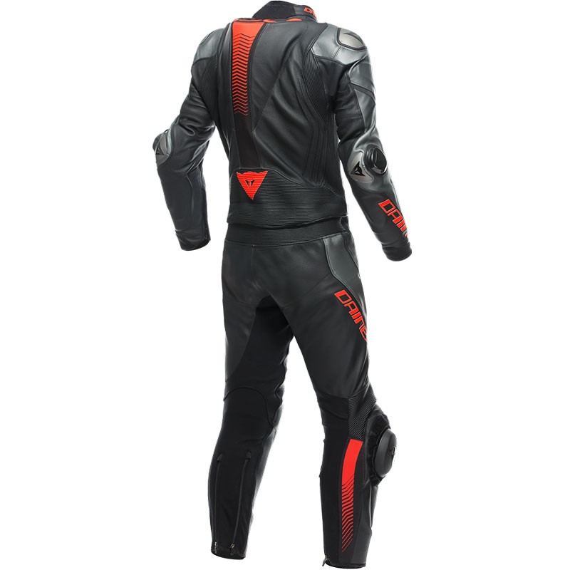 MONO DAINESE LAGUNA SECA 5 DIVISIBLE BLACK/FLUO RED