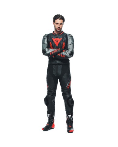 MONO DAINESE LAGUNA SECA 5 DIVISIBLE BLACK/FLUO RED