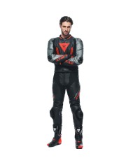 MONO DAINESE LAGUNA SECA 5 DIVISIBLE BLACK/FLUO RED