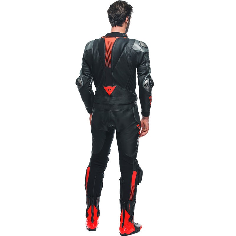 MONO DAINESE LAGUNA SECA 5 DIVISIBLE BLACK/FLUO RED