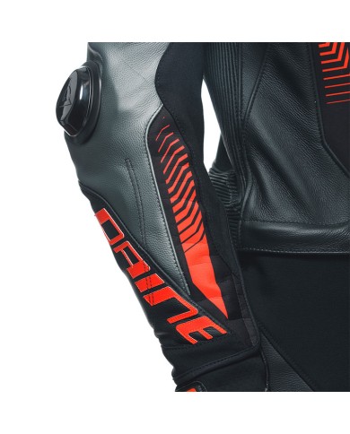 MONO DAINESE LAGUNA SECA 5 DIVISIBLE BLACK/FLUO RED