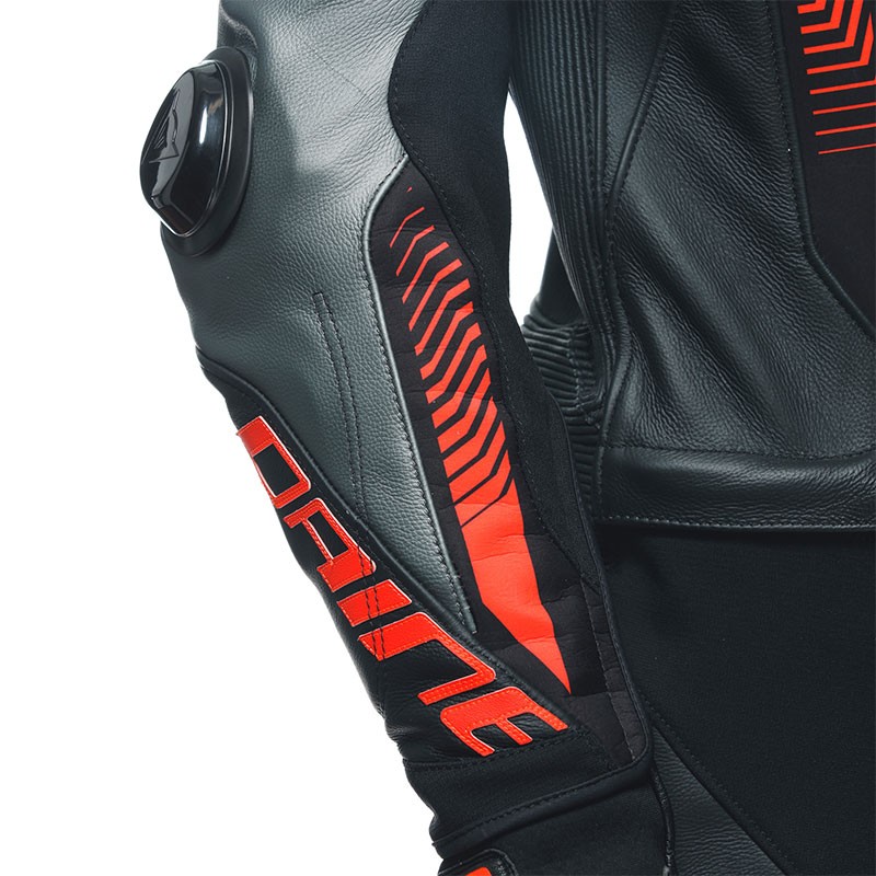 MONO DAINESE LAGUNA SECA 5 DIVISIBLE BLACK/FLUO RED