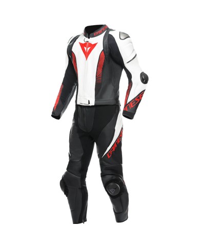 MONO DAINESE LAGUNA SECA 5 DIVISIBLE WHITE/LAVA RED