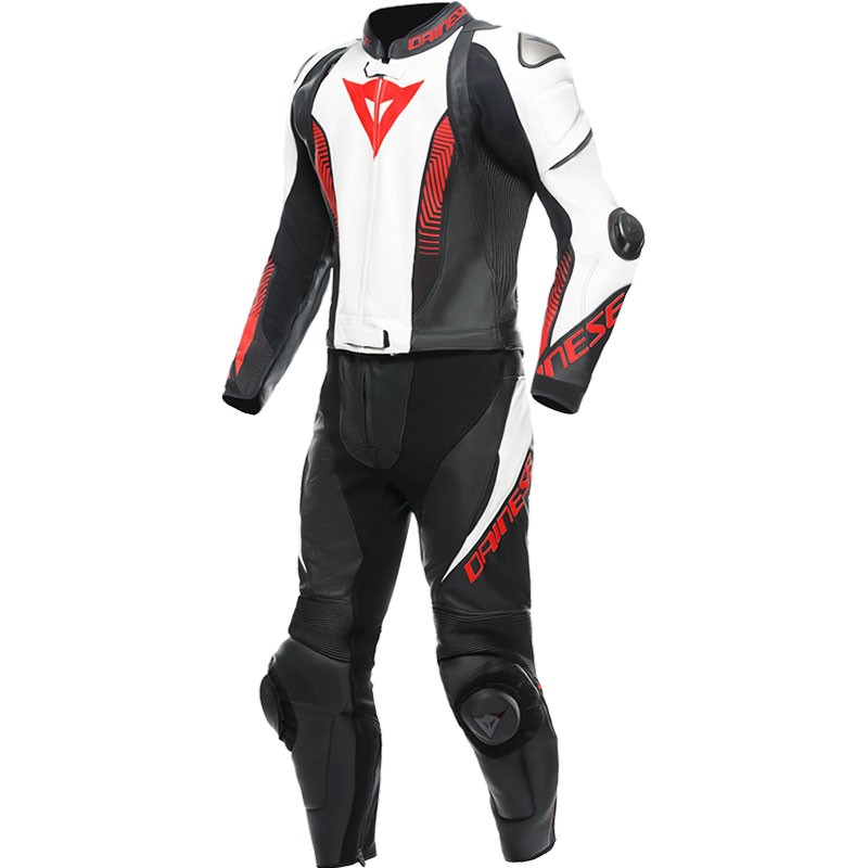 MONO DAINESE LAGUNA SECA 5 DIVISIBLE WHITE/LAVA RED