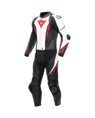 MONO DAINESE LAGUNA SECA 5 DIVISIBLE WHITE/LAVA RED