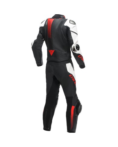 MONO DAINESE LAGUNA SECA 5 DIVISIBLE WHITE/LAVA RED