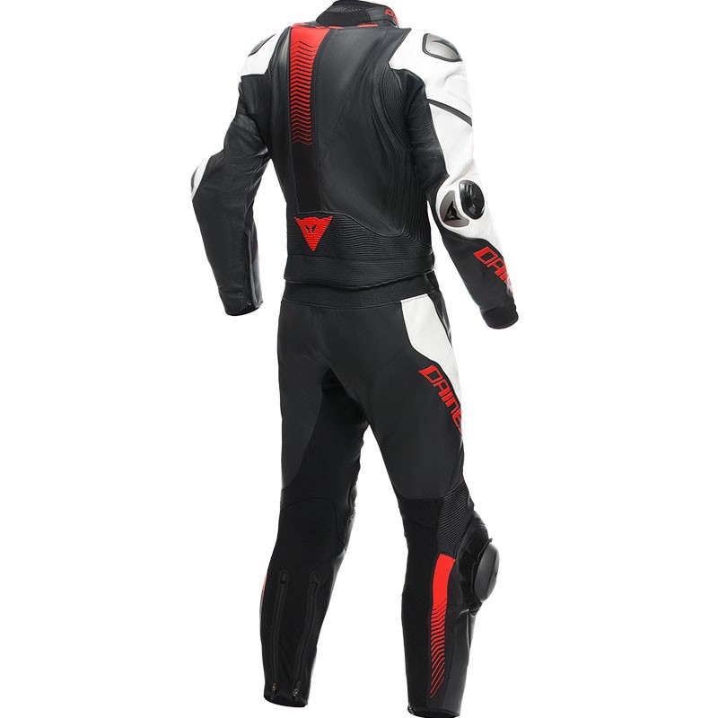 MONO DAINESE LAGUNA SECA 5 DIVISIBLE WHITE/LAVA RED