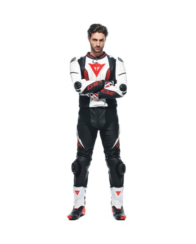 MONO DAINESE LAGUNA SECA 5 DIVISIBLE WHITE/LAVA RED