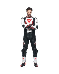 MONO DAINESE LAGUNA SECA 5 DIVISIBLE WHITE/LAVA RED