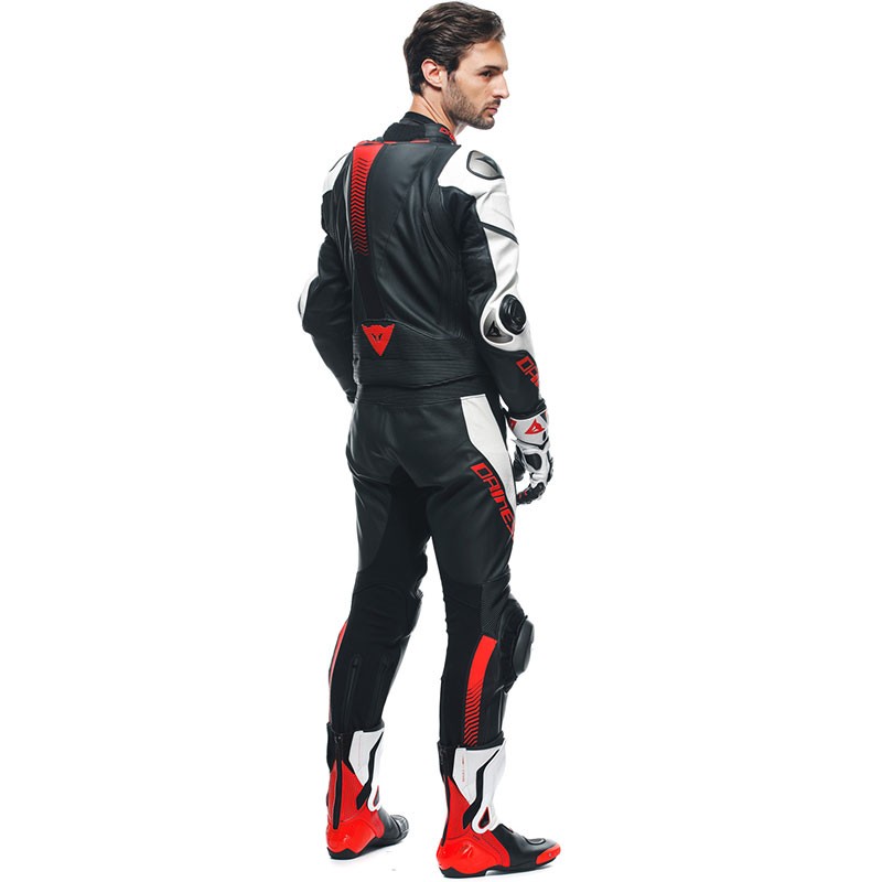 MONO DAINESE LAGUNA SECA 5 DIVISIBLE WHITE/LAVA RED