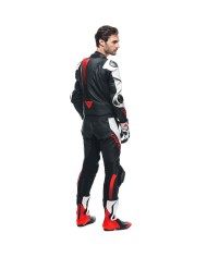 MONO DAINESE LAGUNA SECA 5 DIVISIBLE WHITE/LAVA RED