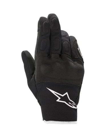 GUANTES ALPINESTARS STELLA S MAX DRYSTAR LADY NEGRO/BLANCA