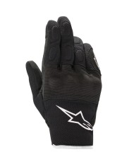 GUANTES ALPINESTARS STELLA S MAX DRYSTAR LADY NEGRO/BLANCA