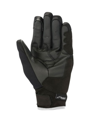 GUANTES ALPINESTARS STELLA S MAX DRYSTAR LADY NEGRO/BLANCA