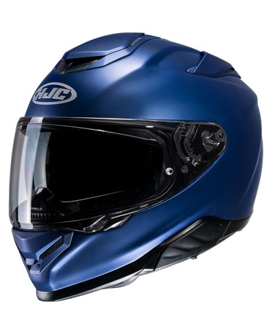CASCO HJC RPHA 71 SEMI FLAT METALLIC BLUE