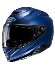 CASCO HJC RPHA 71 SEMI FLAT METALLIC BLUE