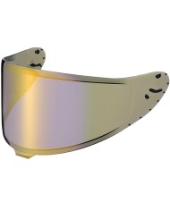 PANTALLA SHOEI CWR-F2 NXR 2 ORO ESPEJO