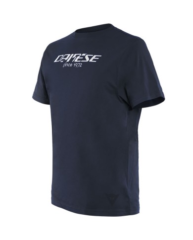 CAMISETA DAINESE PADDOCK LONG AZUL MARINO