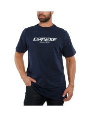 CAMISETA DAINESE PADDOCK LONG AZUL MARINO