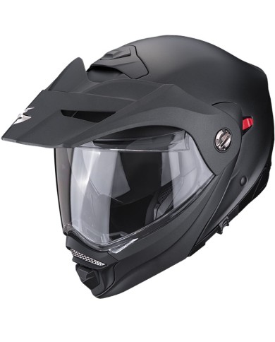 CASCO SCORPION ADX-2 SOLID NEGRO MATE