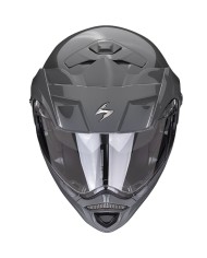 CASCO SCORPION ADX-2 SOLID GRIS CEMENTO