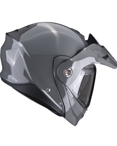 CASCO SCORPION ADX-2 SOLID GRIS CEMENTO