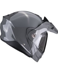CASCO SCORPION ADX-2 SOLID GRIS CEMENTO
