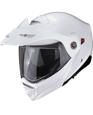 CASCO SCORPION ADX-2 SOLID BLANCO PERLA
