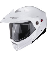 CASCO SCORPION ADX-2 SOLID BLANCO PERLA