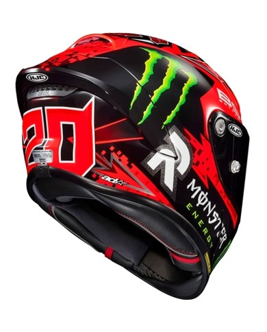 CASCO HJC RPHA 1 QUARTARARO REPLICA MC-1