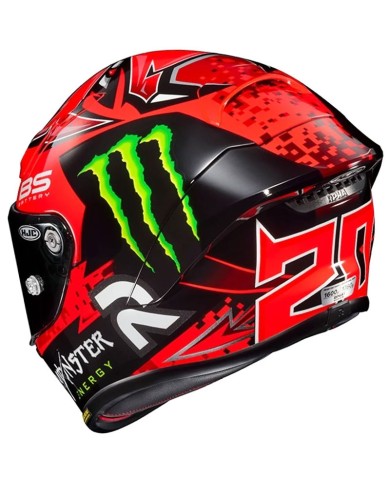 CASCO HJC RPHA 1 QUARTARARO REPLICA MC-1