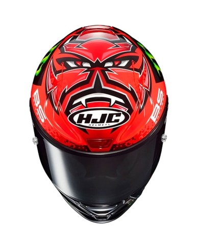 CASCO HJC RPHA 1 QUARTARARO REPLICA MC-1