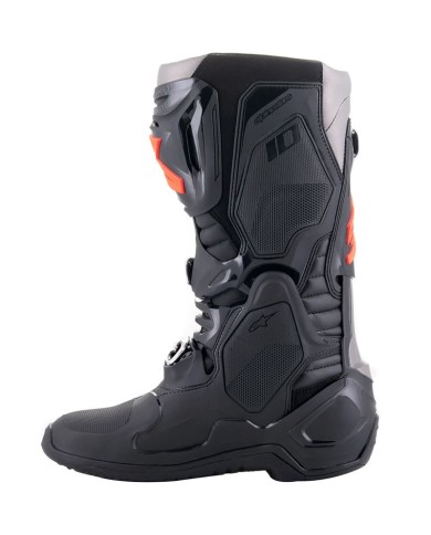 BOTAS ALPINESTARS TECH 10 BLACK/RED FLUO