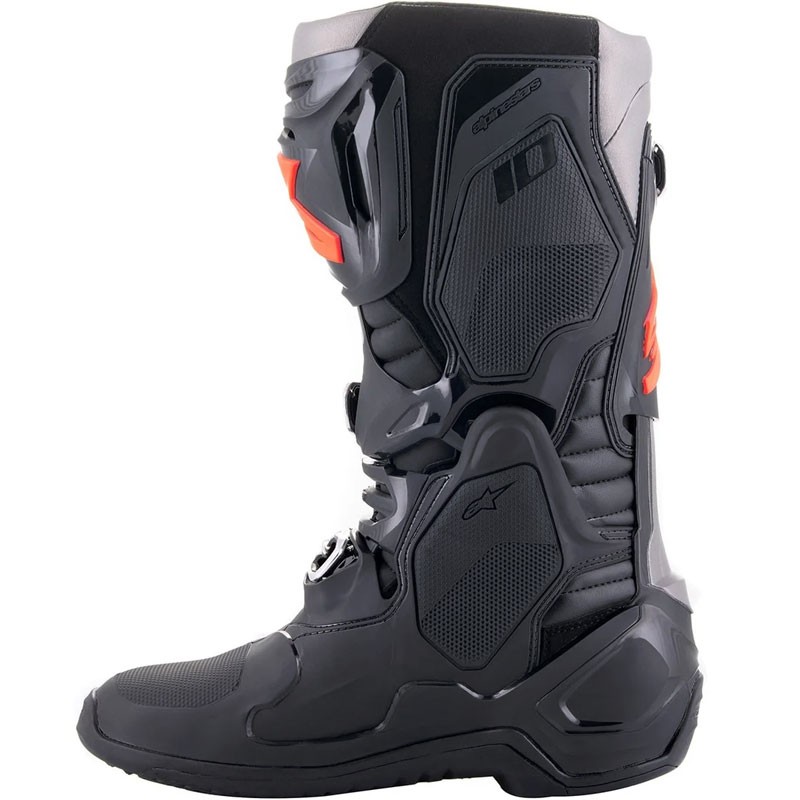 BOTAS ALPINESTARS TECH 10 BLACK/RED FLUO