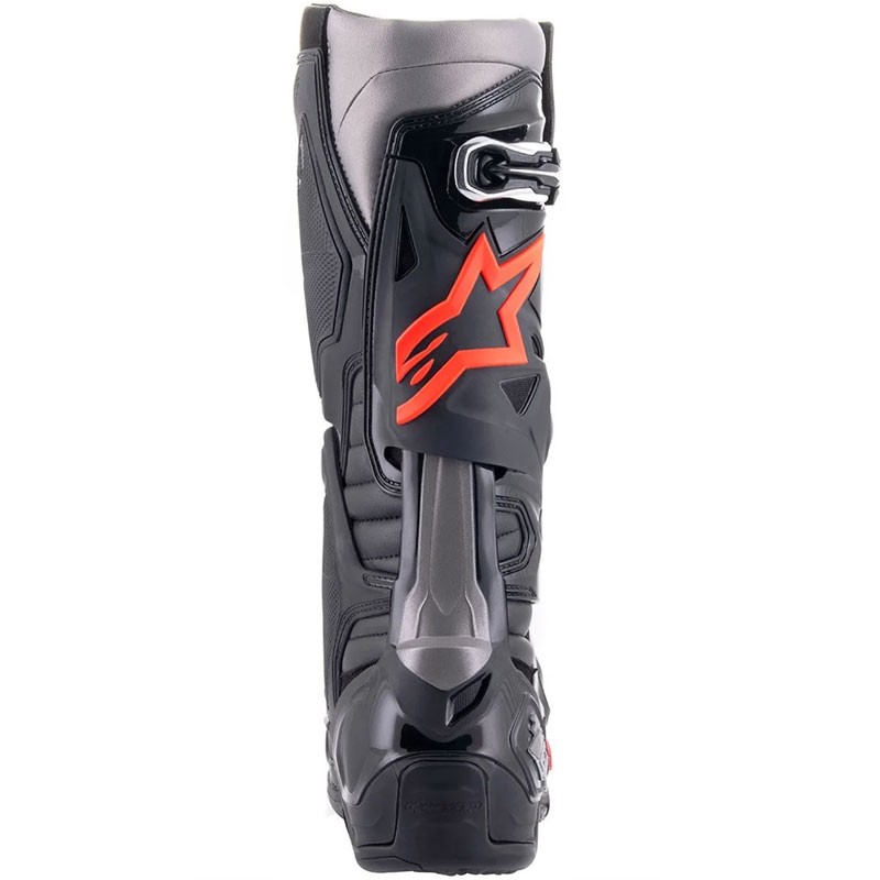 BOTAS ALPINESTARS TECH 10 BLACK/RED FLUO