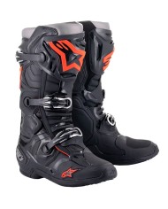 BOTAS ALPINESTARS TECH 10 BLACK/RED FLUO