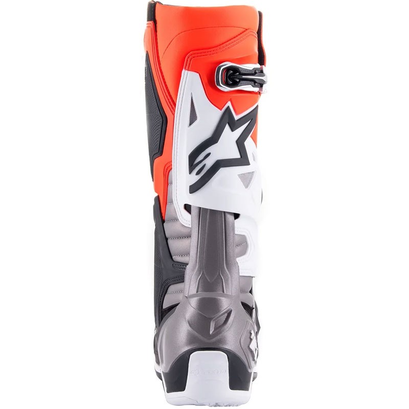 BOTAS ALPINESTARS TECH 10 BLACK/RED FLUO/ORANGE FLUO