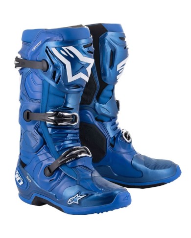 BOTAS ALPINESTARS TECH 10 BLUE/BLACK