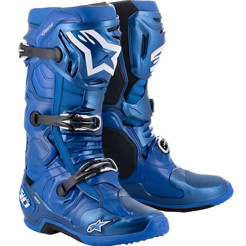 BOTAS ALPINESTARS TECH 10 BLUE/BLACK