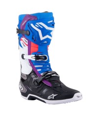 BOTAS ALPINESTARS TECH 10 SUPERVENTED BLACK/BLUE/PURPLE