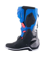 BOTAS ALPINESTARS TECH 10 SUPERVENTED BLACK/BLUE/PURPLE