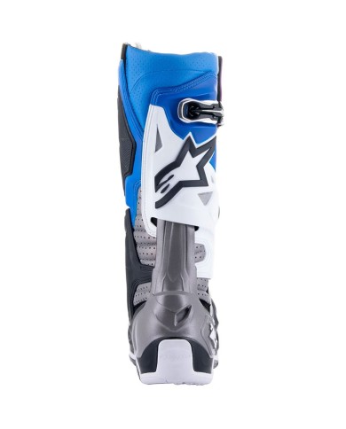 BOTAS ALPINESTARS TECH 10 SUPERVENTED BLACK/BLUE/PURPLE