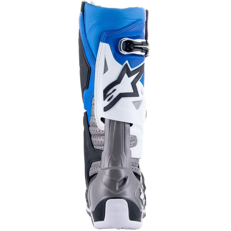 BOTAS ALPINESTARS TECH 10 SUPERVENTED BLACK/BLUE/PURPLE