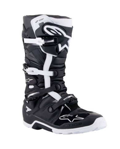 BOTAS ALPINESTARS TECH 7 ENDURO DRYSTAR BLACK/WHITE