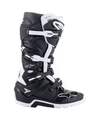 BOTAS ALPINESTARS TECH 7 ENDURO DRYSTAR BLACK/WHITE