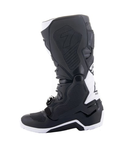 BOTAS ALPINESTARS TECH 7 ENDURO DRYSTAR BLACK/WHITE