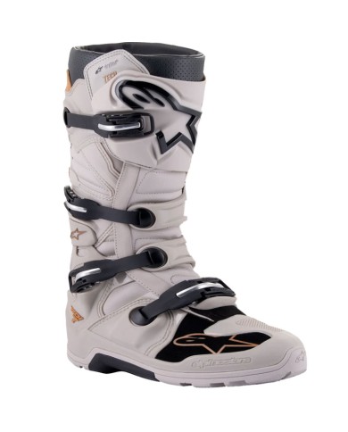 BOTAS ALPINESTARS TECH 7 ENDURO DRYSTAR GRAY SAND