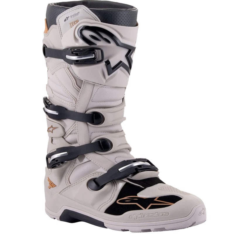 BOTAS ALPINESTARS TECH 7 ENDURO DRYSTAR GRAY SAND