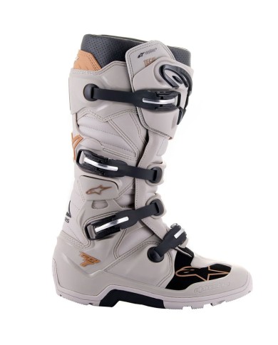 BOTAS ALPINESTARS TECH 7 ENDURO DRYSTAR GRAY SAND