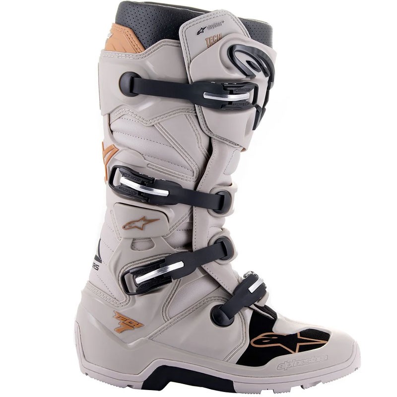 BOTAS ALPINESTARS TECH 7 ENDURO DRYSTAR GRAY SAND